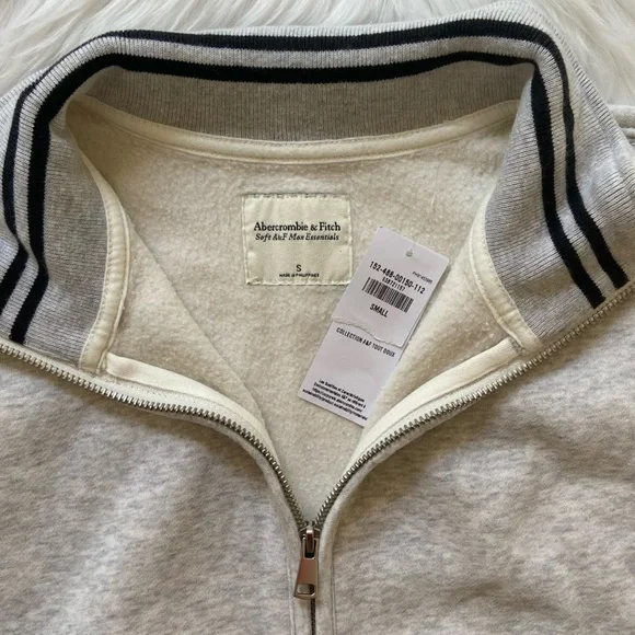 oversized sunday half-zip - Picture 8 of 11